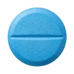 Blue pill labeled BP 50 for Generate Press installation.